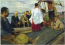 Blessing The Boat 1895