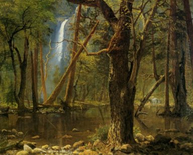 ver en el valle de Yosemite 1871