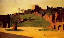 Forum romain ou vu fermer le Palatin 1913