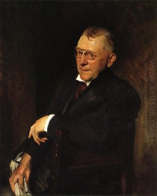 Portrait de James Whitcomb Riley