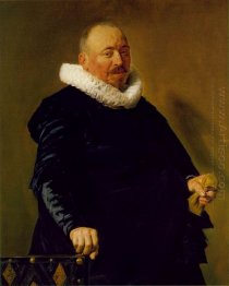 Retrato de um homem idoso