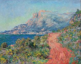 The Red Road Near Menton 1884