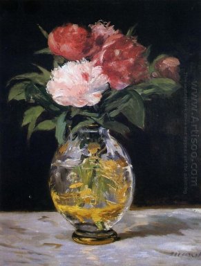 Boeket bloemen 1882