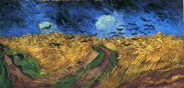 Wheatfield With Crows 1890
