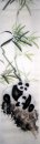 Panda - Peinture chinoise