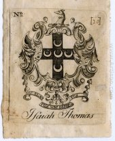 Yesaya Thomas Bookplate