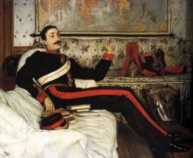 Coronel Frederick Gustavus Barnaby