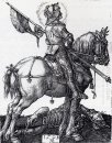 St George à cheval 1508