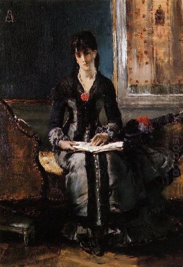 Portrait d\'une jeune femme