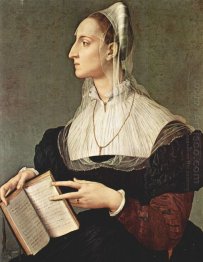 Retrato de Laura Battiferri