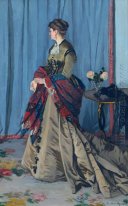 Portret van Madame Gaudibert