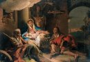 The Adoration Of The Shepherds