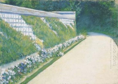 A parede do jardim