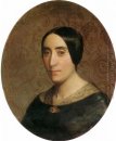 Un retrato de Amelina Dufaud Bouguereau