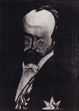 El ministro de Finanzas V N Kokovtsoff 1906
