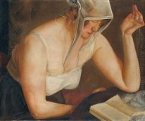 Woman Reading