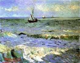 Seascape At Saintes Maries 1888