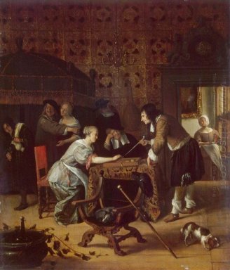 Tric Trac Spieler 1667
