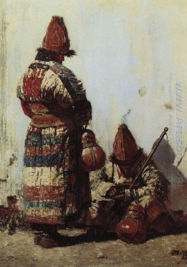 Ouzbek Plats Vendeur 1873
