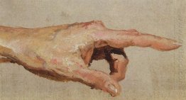 Left Hand With The Index Finger