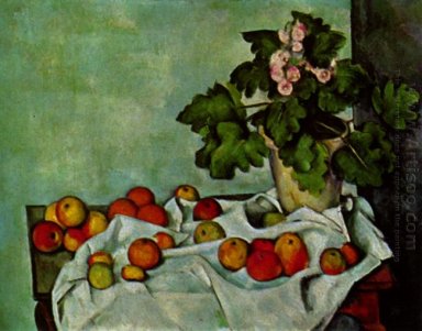 Still Life Dengan Buah Geraniums Bursa 1894