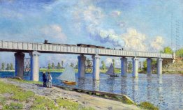 Jembatan Kereta Api Di Argenteuil 1873