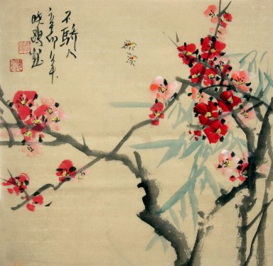 Peinture chinoise - Plum