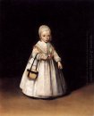 Helena van der Schalcke como uma criança