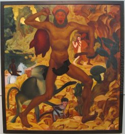 Man With a Monkey