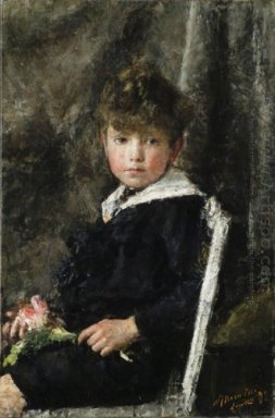 Seated Boy