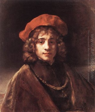 Konstnärens son Titus c. 1657