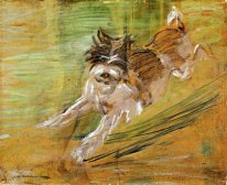 Jumping Dog Schlick 1908