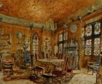 Interieur Of Castlein Renaissance Style