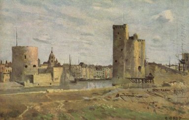 La Rochelle Port d\'entrée 1851