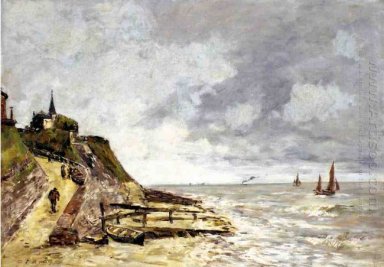 El Sena en Caudebec En Caux 1889