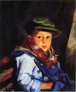 Мальчик с зеленой крышкой (также известный как известно Чико)