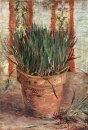 Flowerpot With Chives 1887