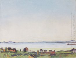 Danau Geneva Dari Lausanne 1912