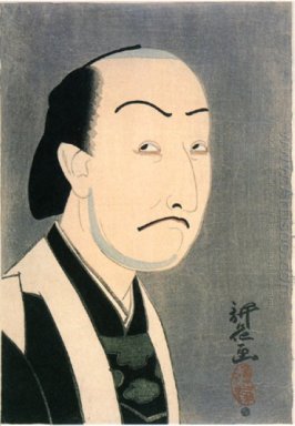 Nakamura Ganjiro I as Oboshi Yuranosuke