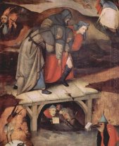Frestelsen av St Anthony 1516