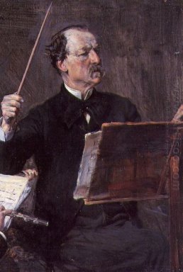 Porträt von Emanuele Muzio 1892