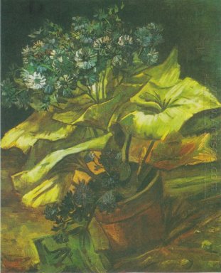 Blumentopf mit Astern 1886