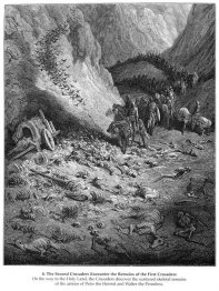 The Army Of The Perang Salib Ii Cari The Remains Of The Soldiers