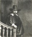 Efraim Bonus Judisk With The Banister 1647