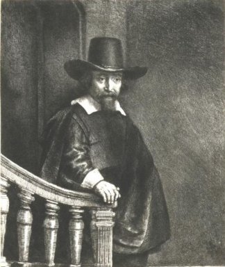 Ephraim Bonus L\'Ebreo con la ringhiera 1647