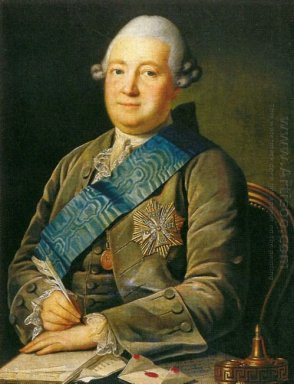 Portrait d\'Adam Vasilevich Olsufyev