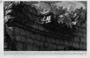 O Antiguidades Roman T 4 Placa Xv mapa da ilha Tiber E T