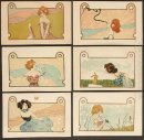 Meisjes met dieren 1901