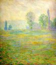 Meadows em Giverny 1888