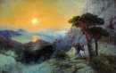 Pushkin Di Top Of The Ai Petri Gunung Di Sunrise 1899